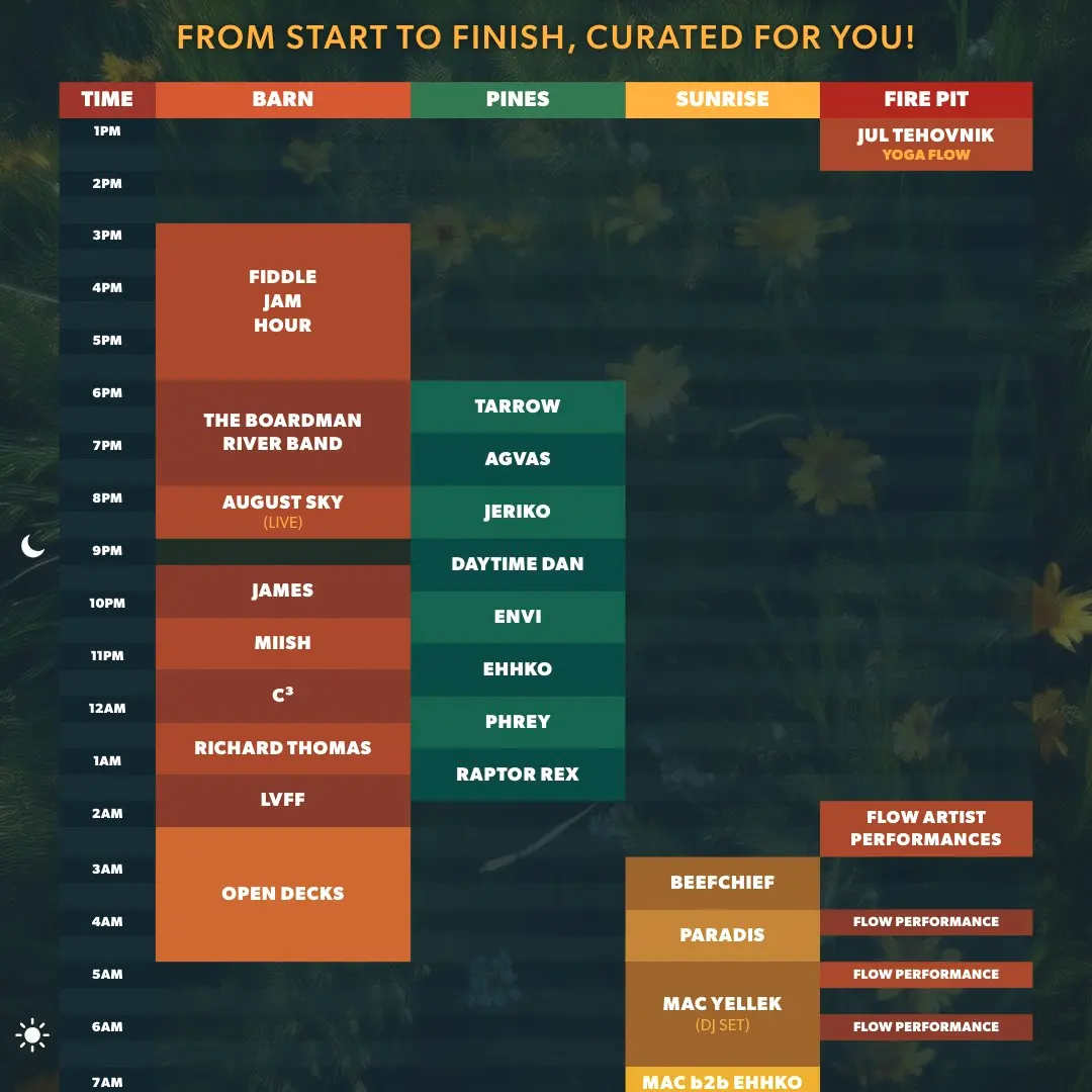 May Fest 2025 Lineup