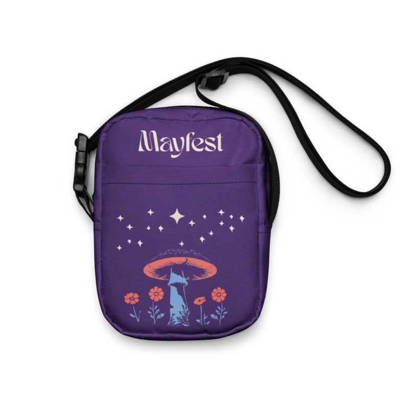 Mayfest 2026 Purple Cross Body Bag