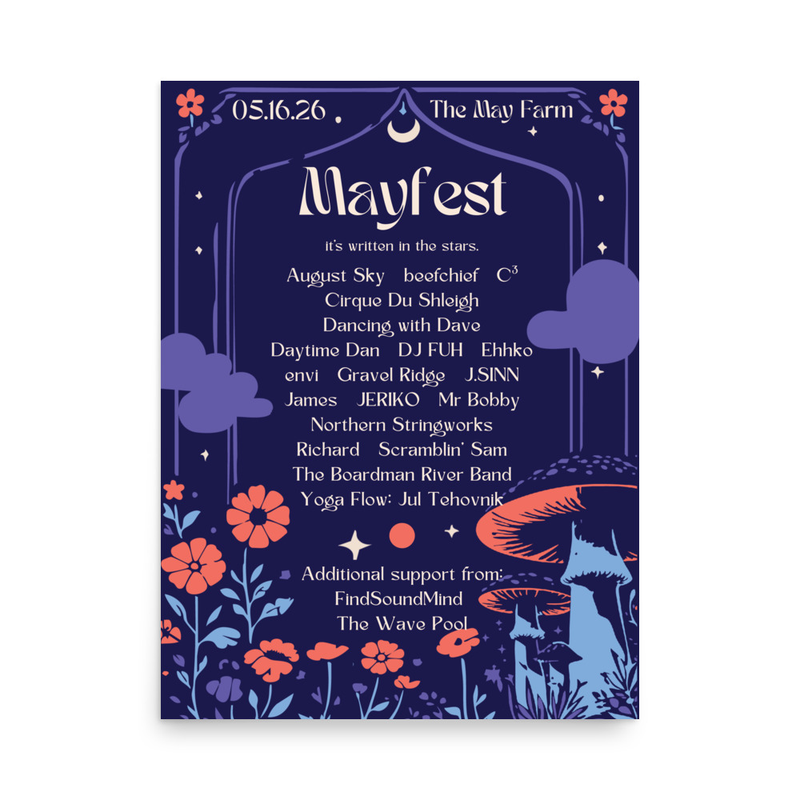 [69DBCADE0881E] Mayfest 2026 Poster